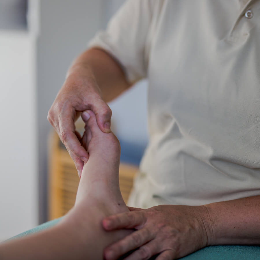 Fussreflexzonenmassage Fussreflexzonenmassage