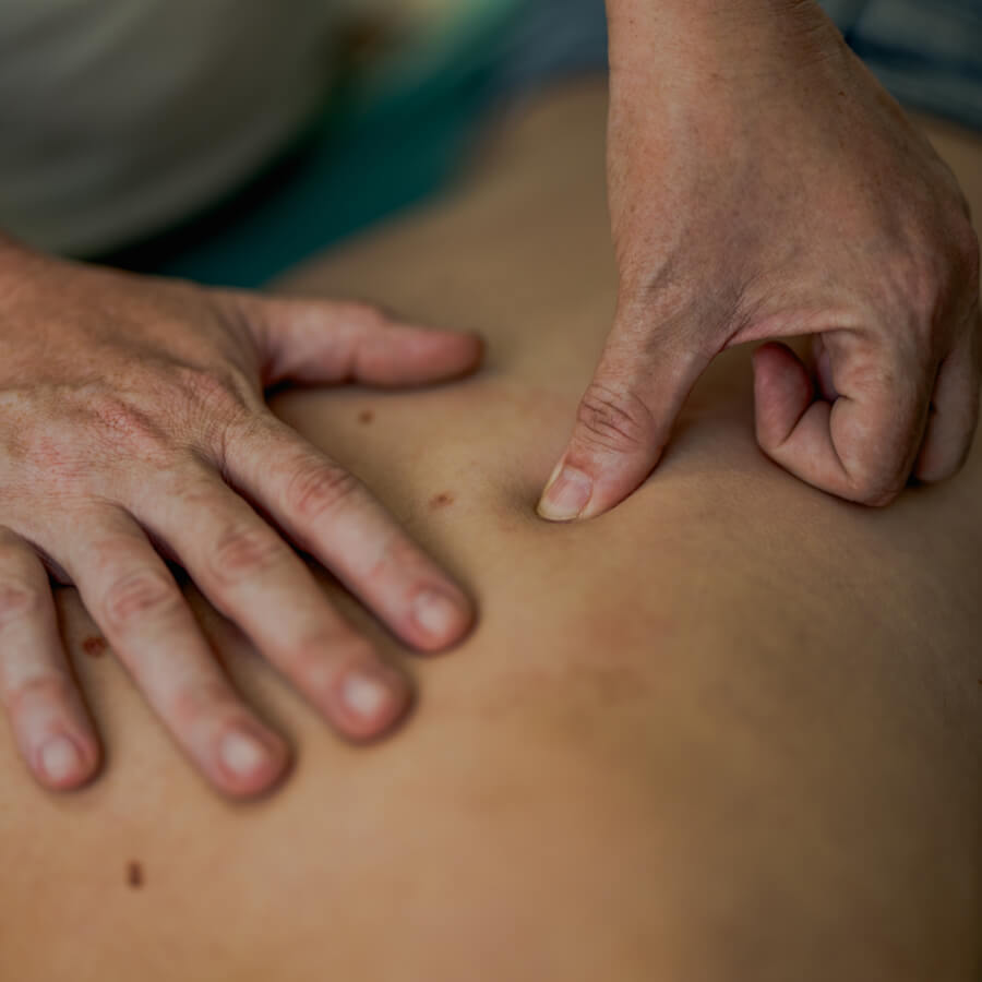 Triggerpunktmassage Triggerpunktmassage